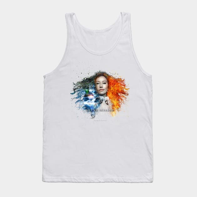 Native Invader Era (No Top Text) - Official TAD Shirt Tank Top by ToriAmosDiscography